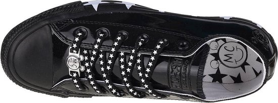 Converse Chuck Taylor All Star Miley Cyrus 563720C Vrouwen Zwart