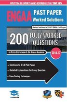 ENGAA Past Paper Worked Solutions: Detailed Step-By-Step Explanations for over 200 Questions, Includes all Past Papers, Engineering Admissions Assessm