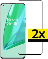 Screenprotector OnePlus 9 Pro - OnePlus 9 Pro Screenprotector Bescherm Glas - OnePlus 9 Pro Screen Protector Glas Extra Sterk - 2 Stuks