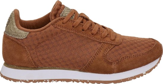 Woden Ydun Mesh II dames sneaker – Brick – Maat 37