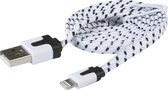 Grundig - Sync- en Oplaadkabel USB naar Apple Lightning - 100 cm