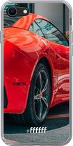 6F hoesje - geschikt voor iPhone SE (2020) - Transparant TPU Case - Ferrari #ffffff