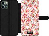 Wallet case - geschikt voor iPhone 11 Pro - Floral N°7