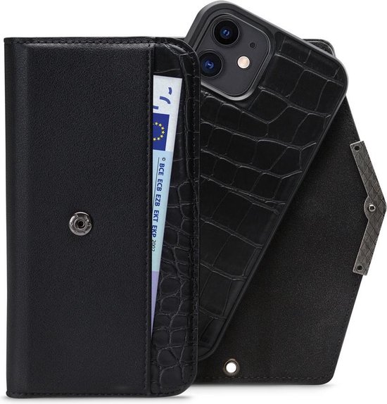 Mobilize 2in1 Elegant Magnet Clutch Apple iPhone 12 Pro Max Noir Croco