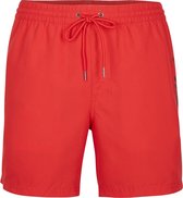 O'Neill heren zwembroek - Cali Shorts - rood - Plaid - Maat: S