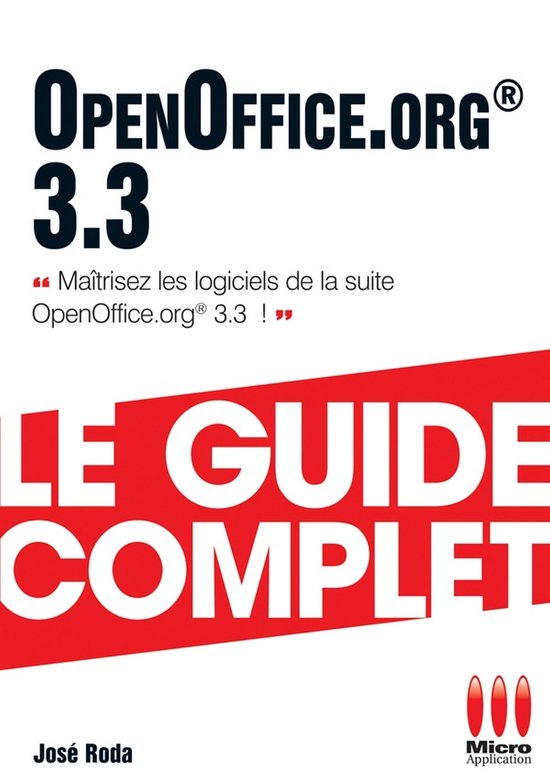 Openoffice 3.3 - cover