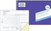 Avery-Zweckform Formulier wekelijks rapport 1311 DIN A5 liggend Aantal paginas: 100