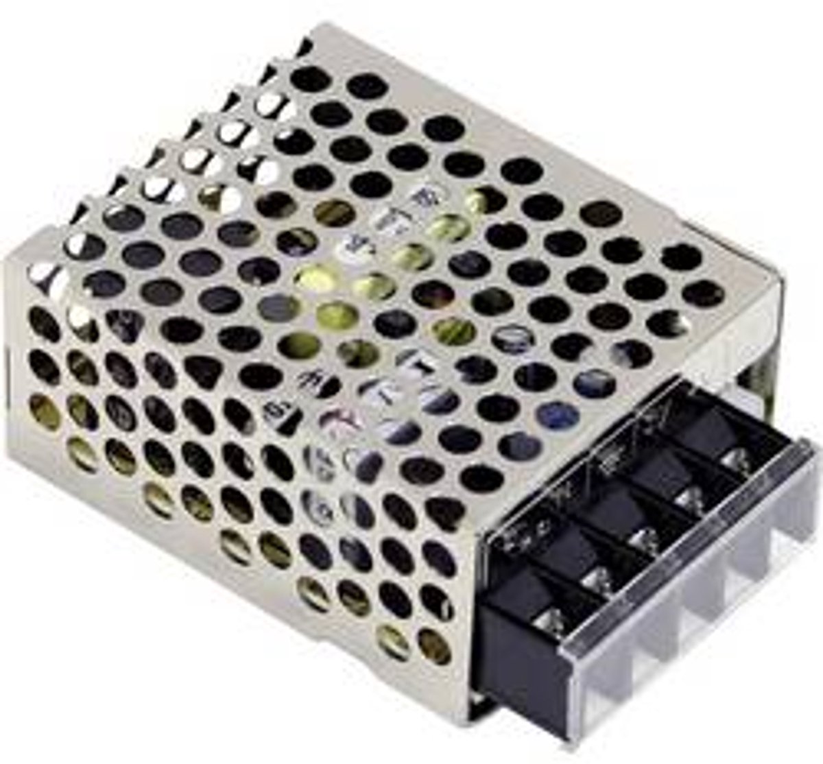 Mean Well RS-15-15 Schakelnetvoedingsmodule 15 V/DC 1 A 15 W