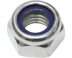 SWG 368 6 25 Stopmoeren M6 DIN 985 Staal Verzinkt 100 stuk(s)