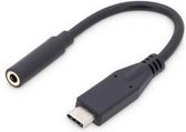 Digitus Audio Adapterkabel [1x USB-C stekker - 1x Jackplug female 3.5 mm] AK-300321-002-S Flexibel