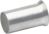 Klauke 7818V Adereindhulzen 25 mm² Zilver 50 stuk(s)