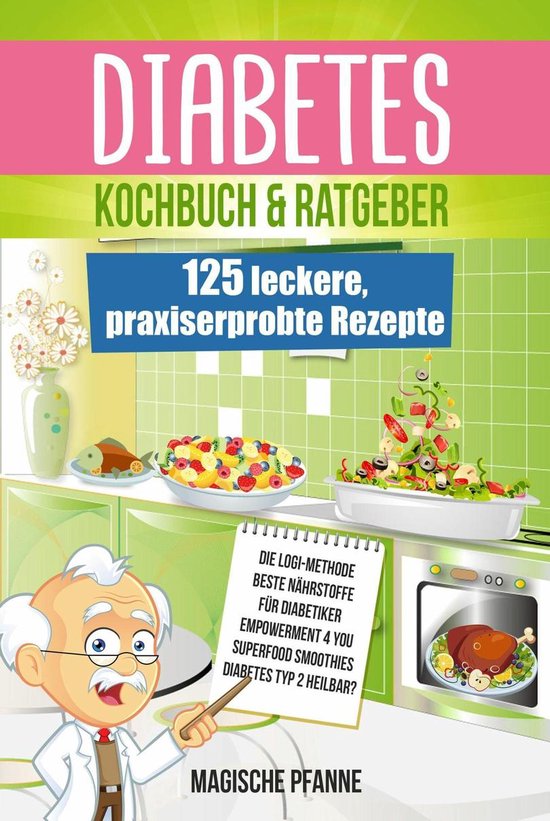 Diabetes Kochbuch & Ratgeber - cover