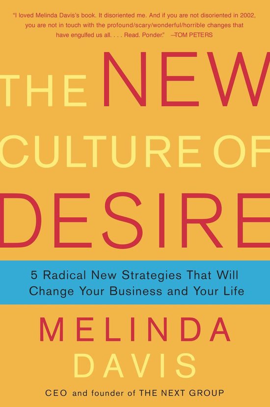 The New Culture of Desire - cover
