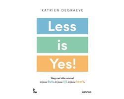 Omslag van Less is yes!