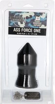 Ass Force One - Black - Butt Plugs & Anal Dildos