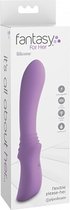 Flexible Please-Her - Purple - Silicone Vibrators