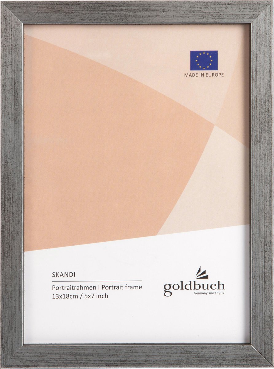 Goldbuch Fotolijst Skandi - Zilver - 13x18 cm