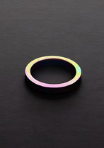 Rainbow Flat C-Ring (8x45mm) - Cock Rings