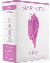 ELOY Bullet vibrator - Pink - Bullets & Mini Vibrators