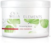 Wella Professionals Elements Renewing Mask - 500 ml - verzorgend haarmasker