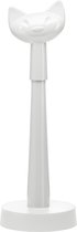 Koziol Toiletrolhouder Kat 12,8 X 12,8 X 36,9 Cm Wit