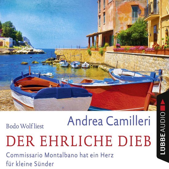 Der ehrliche Dieb - cover