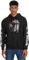 The Mandalorian Hoodie/trui -XXL- Warrier Zwart