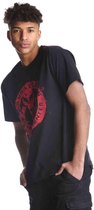 The Mandalorian Heren Tshirt -M- Red Zwart