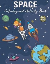 Space Coloring and Activity Book for Kids