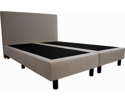 180x210 Hotel boxspring creme|beige