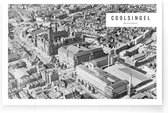 Walljar - Coolsingel - Muurdecoratie - Poster met lijst