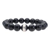 Bela Donaco Armband Luxury B12 – Onyx – Sterling Zilver