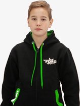 Forza Sportswear Jogging pak - kids - zipper - zwart / groen