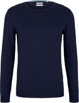 Trui Sweatshirt Tom Tailor Blauw maat L