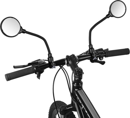 vélo rétroviseur vélo guidon miroir vélo miroir convexe grand