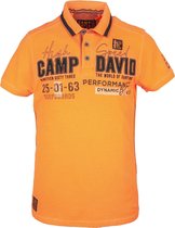 Camp David ® polo met surflabelapplicaties