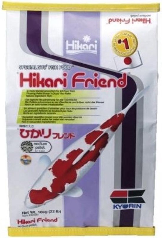 Hikari Friend - Vissenvoer