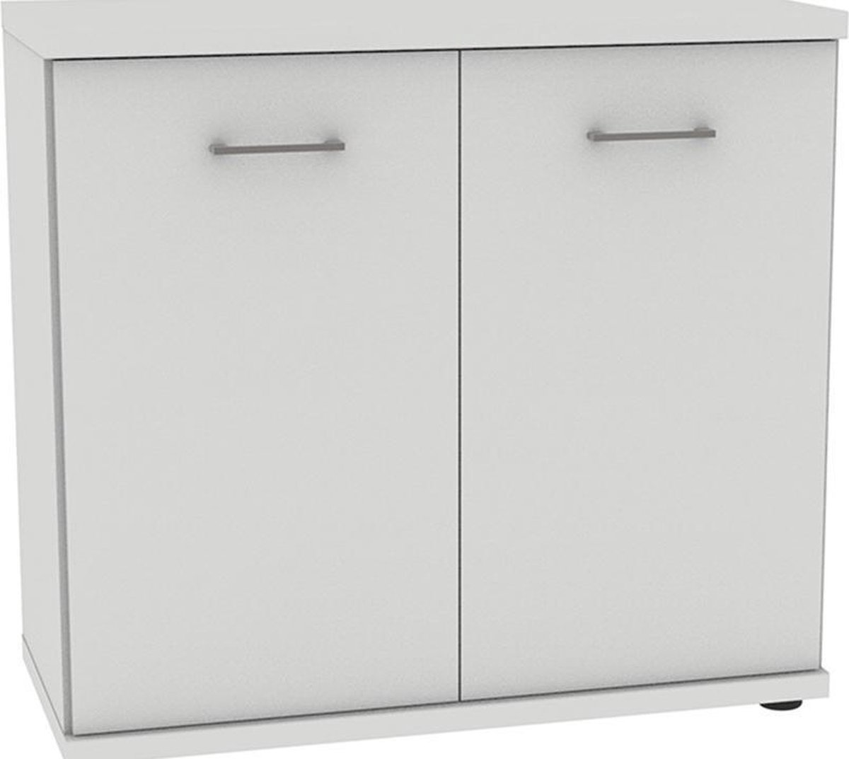 B Bright Commode Bienne met 2 deuren - 93 x 86 x 42 cm - alpine wit