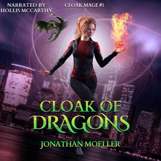 Cloak of Dragons - cover