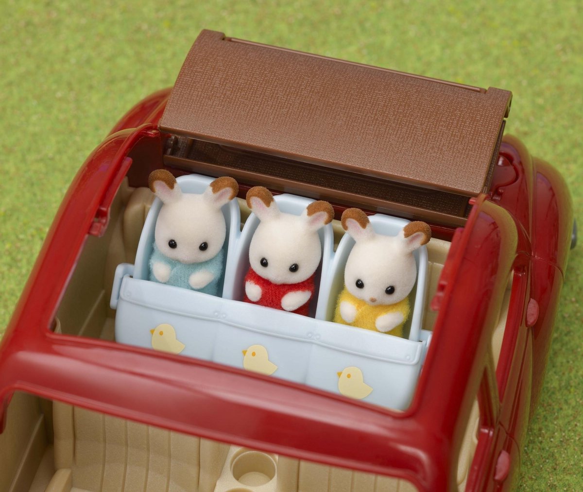 Sylvanian Sylvanian 5533 Wandelwagen - afbeelding 2