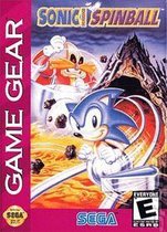Sonic Spinball /Sega Game Gear