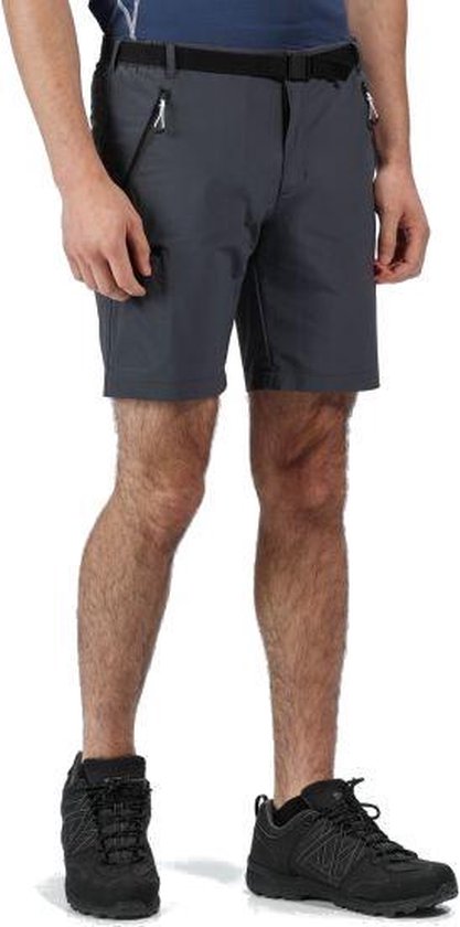 Regatta Outdoorshort Xert Heren Polyamide Grijs Maat 58