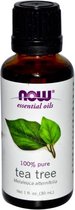 NOW Foods Tea Tree Oil huile essentielle 30 ml Arbre à thé Purificateurs d'air