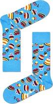 Happy Socks - Birthday Cake - Blauw Multi - Maat 36-40