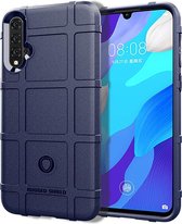 Full Coverage Shockproof TPU Case voor Huawei Nove 5 Pro (Blauw)