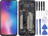 Lcd-scherm en digitizer volledige montage met frame voor Xiaomi Mi 9 SE (zwart)