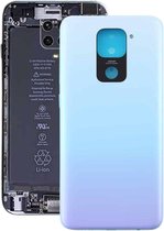 Originele batterij achterkant voor Geschikt voor Xiaomi Redmi Note 9 / Redmi 10X 4G (wit)