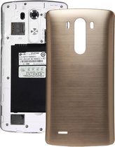 Originele achterkant met NFC voor LG G3 (goud)
