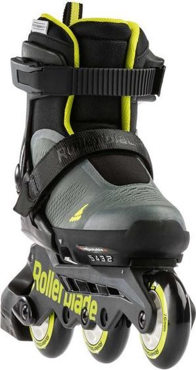 Rollerblade Microblade 3WD inline skates 76 mm anthracite / lime