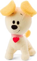 Pluche Pip knuffel geel 23 cm - Honden knuffels - Woezel en Pip